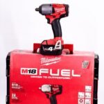 دريل فك وربط بطارية Milwaukee 18 فولت بدون شربون – عزم حتى 813 نيوتن