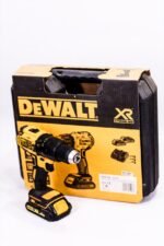 ⁦شنيور بطارية دقاق 13 ملي بدون شربون (برشلس) موديل DCD778S2-GB – عزم 65 نيوتن⁩ - الصورة ⁦2⁩