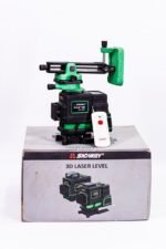 جهاز تحديد مستويات ليزر SNDWAY SW-383G – مدى 40 متر | ليزر أخضر – 3 مستويات