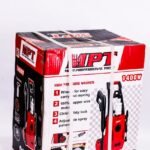 ماكينة غسيل ضغط عالي MPT 1400 وات – 130 بار على عجل + خزان صابون