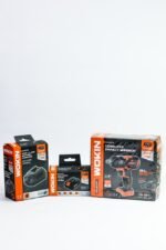 ⁦دريل بطارية WOKIN مقاس 1/2 بوصة – عزم 350 نيوتن – بطارية ليثيوم 20 فولت 4 أمبير⁩ - الصورة ⁦2⁩