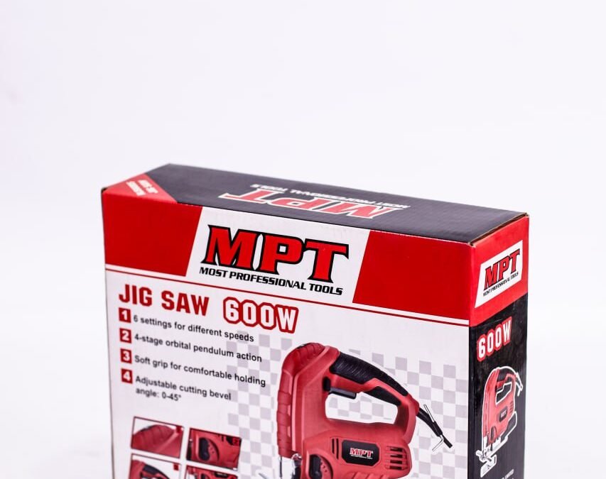 منشار أركيت كهربائي MPT 600 وات – عمق قطع 80 مم في الخشب و8 مم في المعدن (موديل MJS6005)